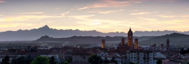 Alba al tramonto
