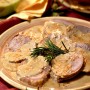 Arrosto di vitello alle nocciole