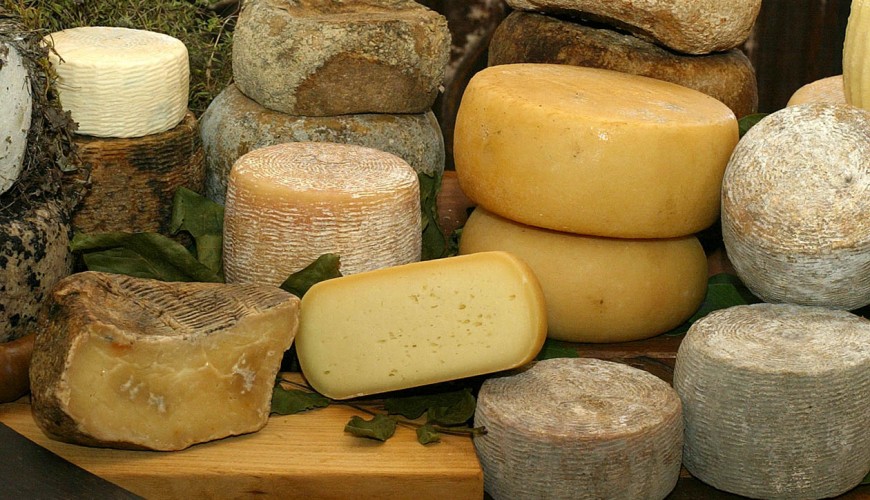 Formaggi vari