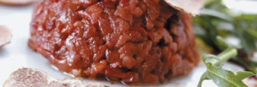 Carne cruda all'albese