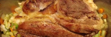 Stinco di vitello al Mafero