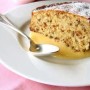Torta di nocciole con zabaione al Moscato