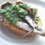 Acciughe al verde