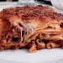 Lasagne al sangue