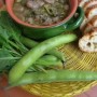 Minestrone di fave