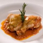 Pollo alla cacciatora Pollo alla cacciatora