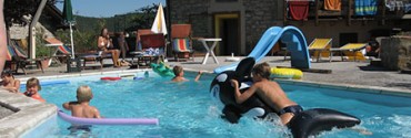 La piscina