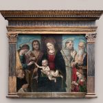 Lo sposalizio mistico di Santa Caterina - Il Macrino Lo sposalizio mistico di Santa Caterina - Il Macrino
