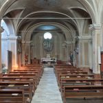 La navata centrale della Chiesa di San Giorgio La navata centrale della Chiesa di San Giorgio