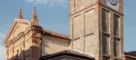 La chiesa di San Giorgio - Neviglie