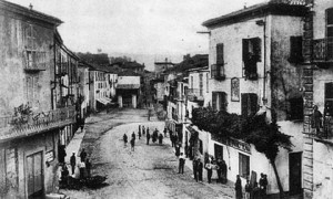 Santo Stefano Belbo - inizi del 1900 Santo Stefano Belbo - inizi del 1900