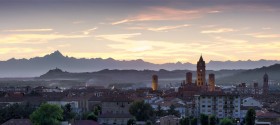 Alba al tramonto - foto di Corrado Morando - mocafilm.it