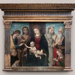 Neviglie - Lo sposalizio mistico di Santa Caterina (Macrino)
