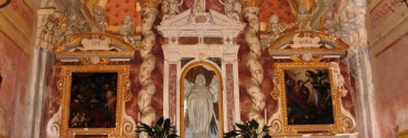 Santuario di Gottasecca - Altare