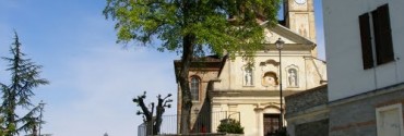 La chiesa di San Nicola - Belvedere Langhe